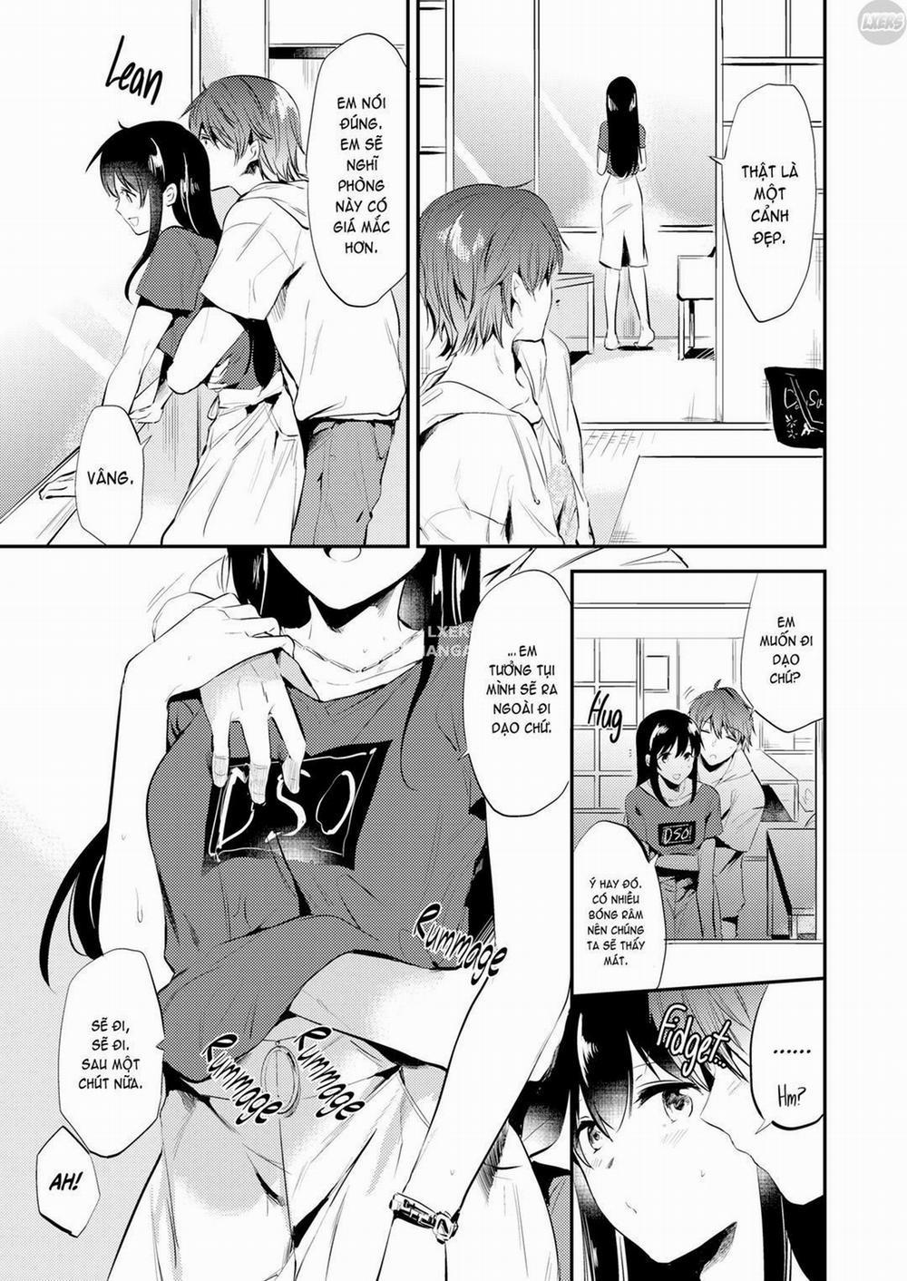 Nghỉ Dưỡng Sau Tốt Nghiệp Oneshot trang 3