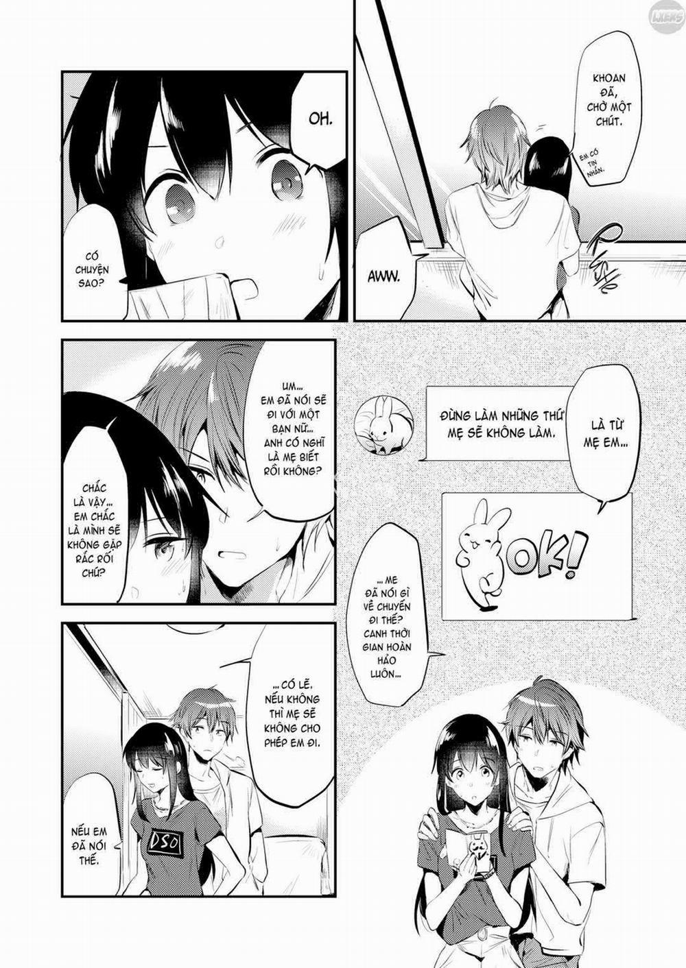 Nghỉ Dưỡng Sau Tốt Nghiệp Oneshot trang 4