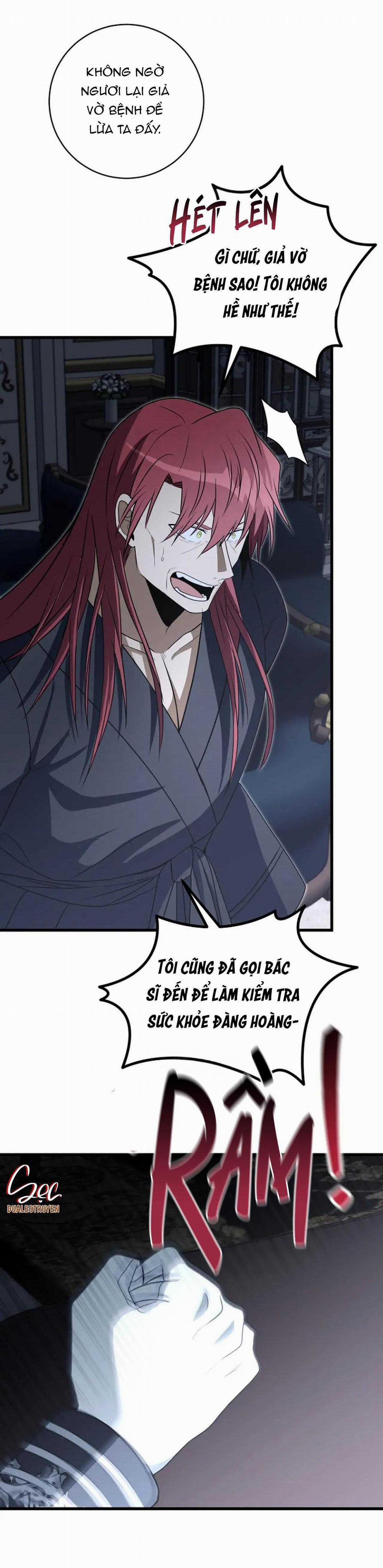 NGHỈ HƯU CHỨ KHÔNG PHẢI TÌNH YÊU 10 trang 33