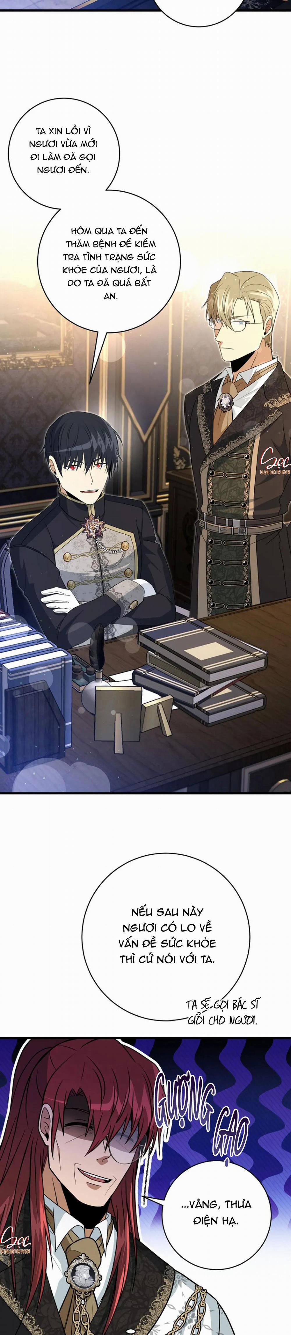 NGHỈ HƯU CHỨ KHÔNG PHẢI TÌNH YÊU 12 trang 18