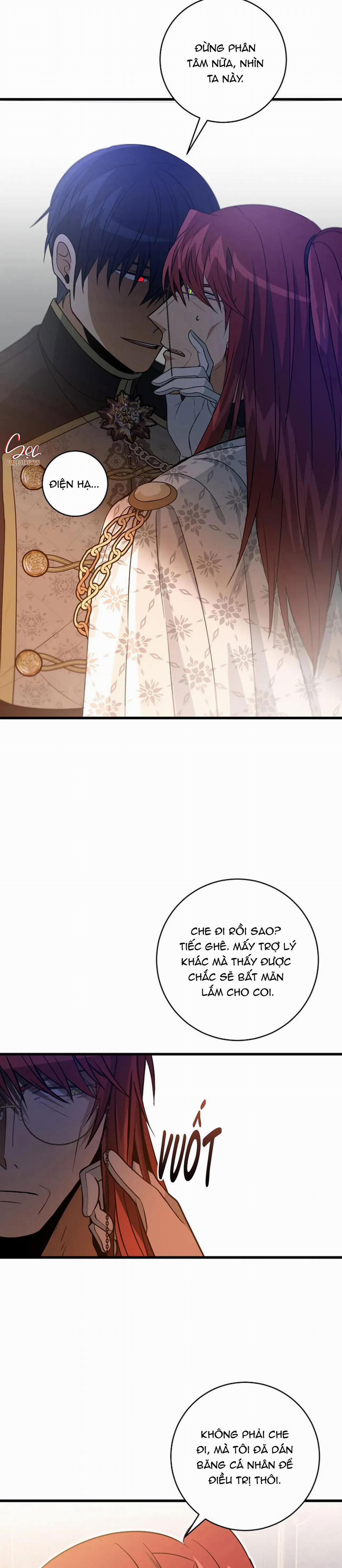 NGHỈ HƯU CHỨ KHÔNG PHẢI TÌNH YÊU 12 trang 23