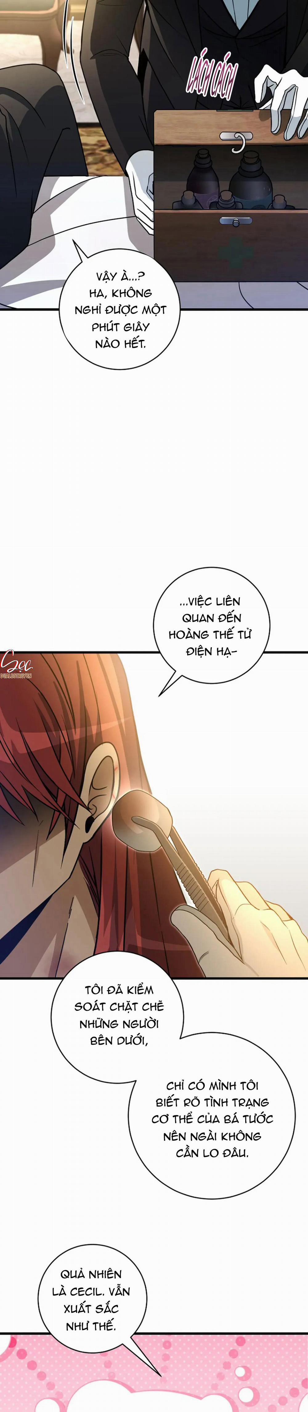 NGHỈ HƯU CHỨ KHÔNG PHẢI TÌNH YÊU 12 trang 3