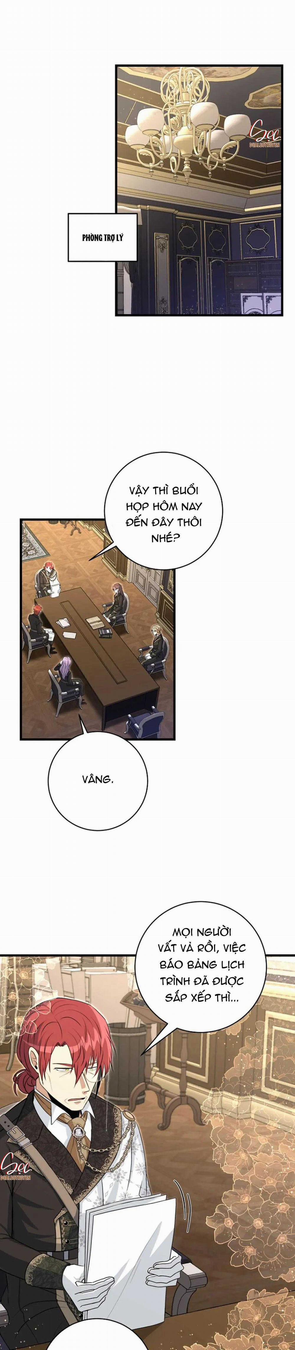 NGHỈ HƯU CHỨ KHÔNG PHẢI TÌNH YÊU 13 trang 1