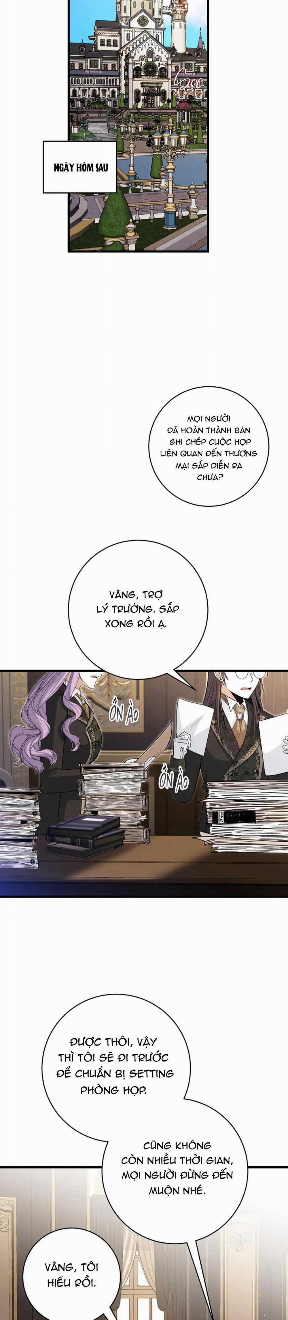 NGHỈ HƯU CHỨ KHÔNG PHẢI TÌNH YÊU 13 trang 14