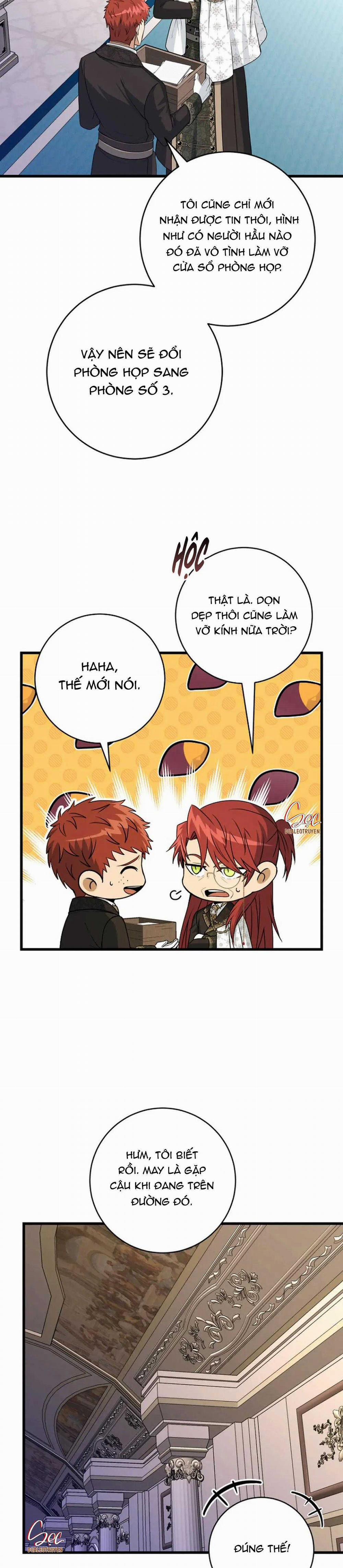 NGHỈ HƯU CHỨ KHÔNG PHẢI TÌNH YÊU 13 trang 17