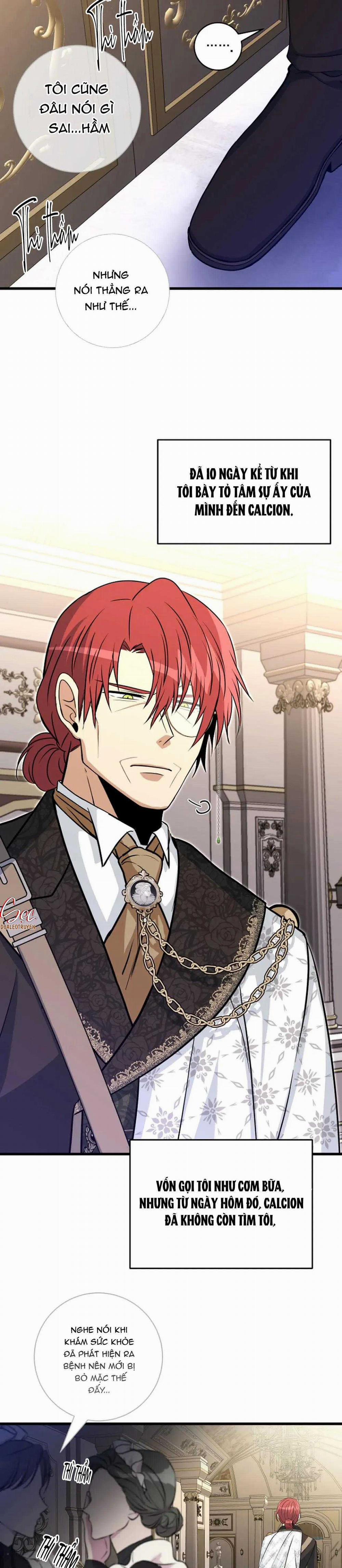 NGHỈ HƯU CHỨ KHÔNG PHẢI TÌNH YÊU 13 trang 4