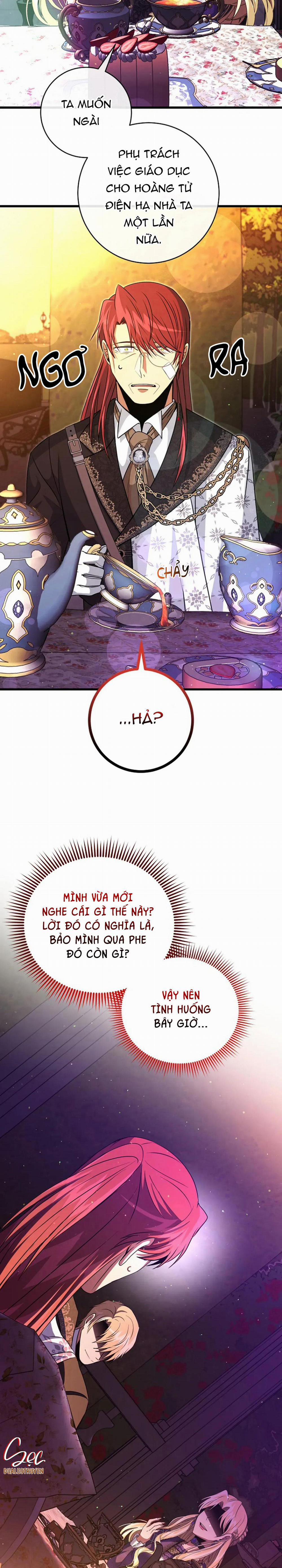 NGHỈ HƯU CHỨ KHÔNG PHẢI TÌNH YÊU 15 trang 26