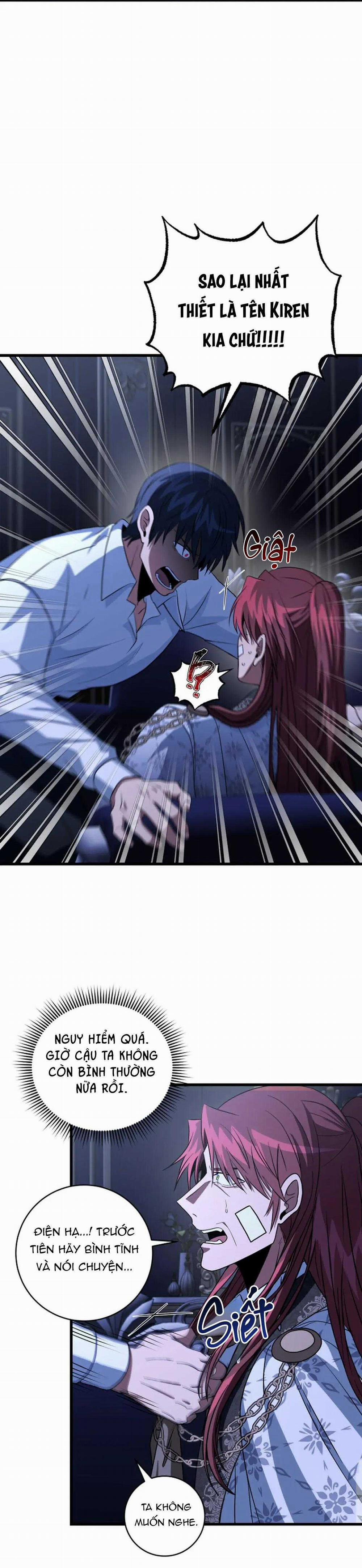 NGHỈ HƯU CHỨ KHÔNG PHẢI TÌNH YÊU 17 trang 13