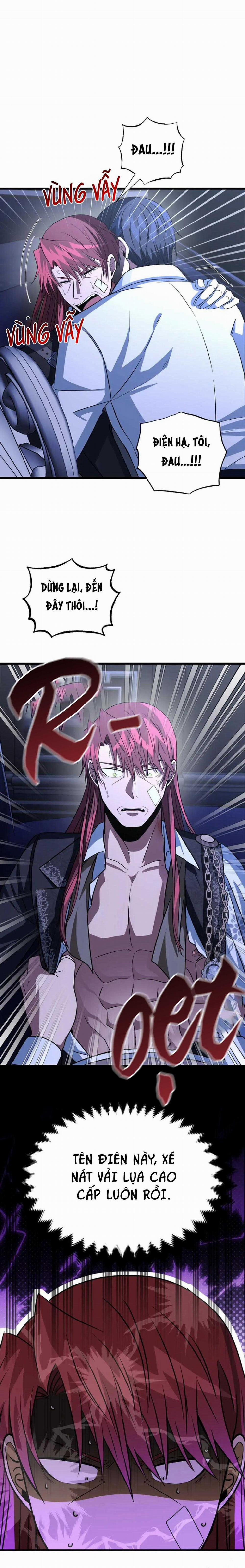 NGHỈ HƯU CHỨ KHÔNG PHẢI TÌNH YÊU 17 trang 18