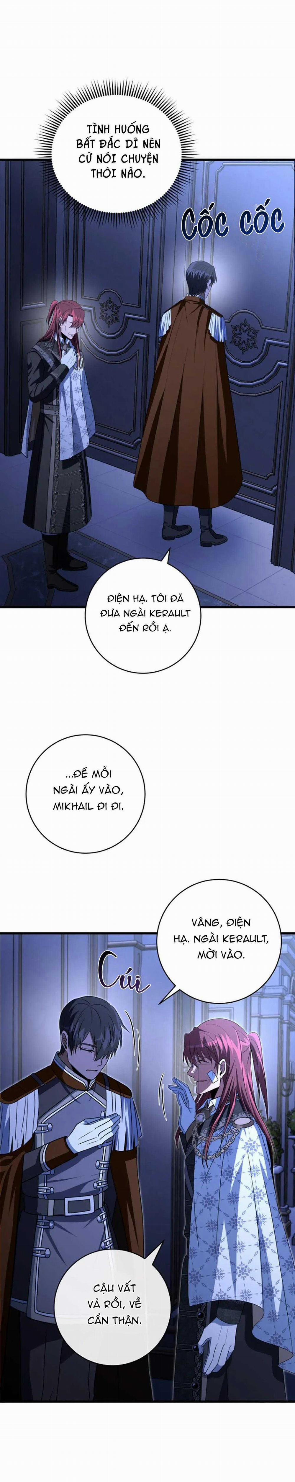 NGHỈ HƯU CHỨ KHÔNG PHẢI TÌNH YÊU 17 trang 6