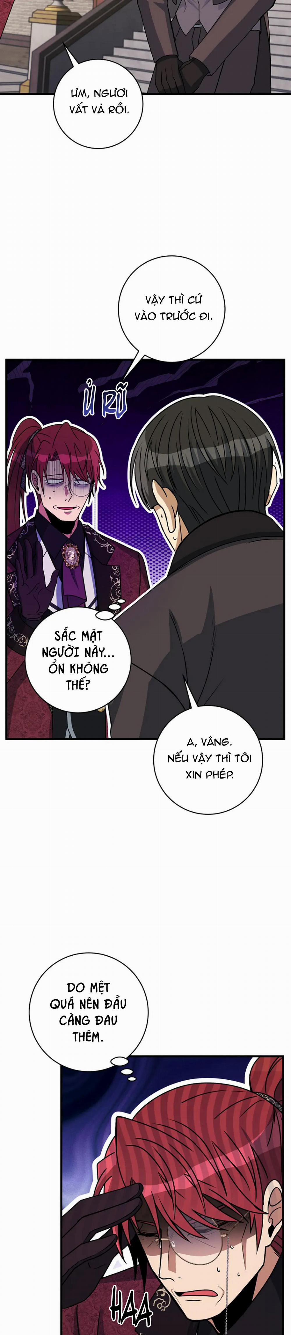 NGHỈ HƯU CHỨ KHÔNG PHẢI TÌNH YÊU 6 trang 19