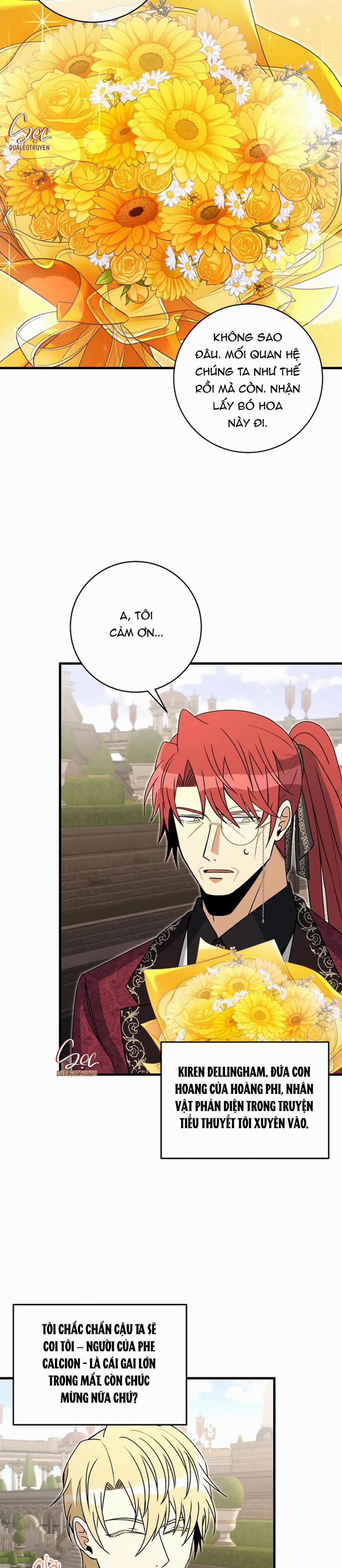 NGHỈ HƯU CHỨ KHÔNG PHẢI TÌNH YÊU 6 trang 23