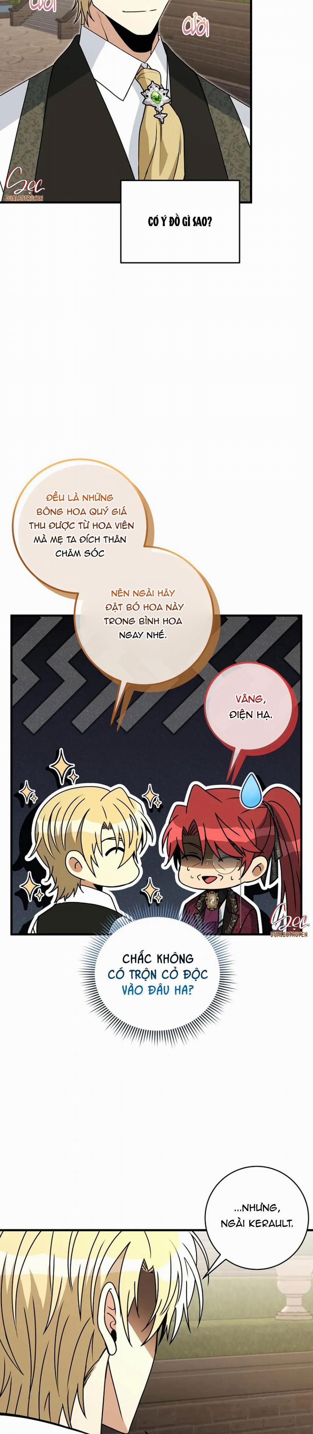 NGHỈ HƯU CHỨ KHÔNG PHẢI TÌNH YÊU 6 trang 24