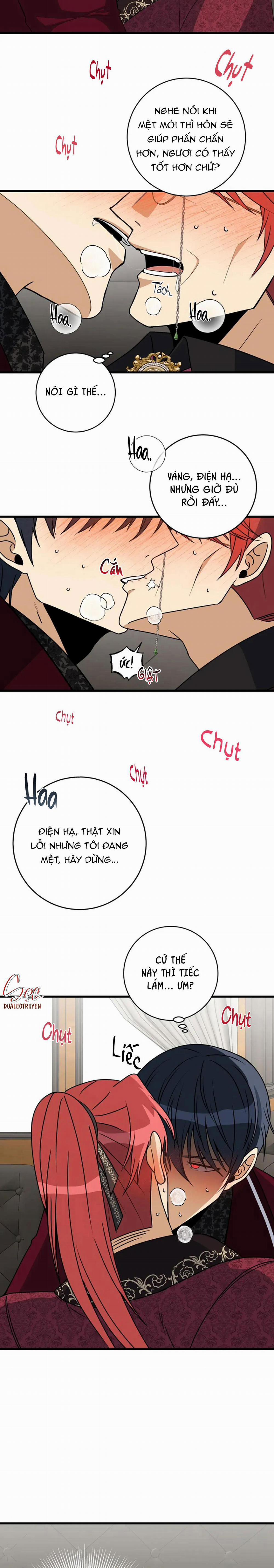 NGHỈ HƯU CHỨ KHÔNG PHẢI TÌNH YÊU 7 trang 11