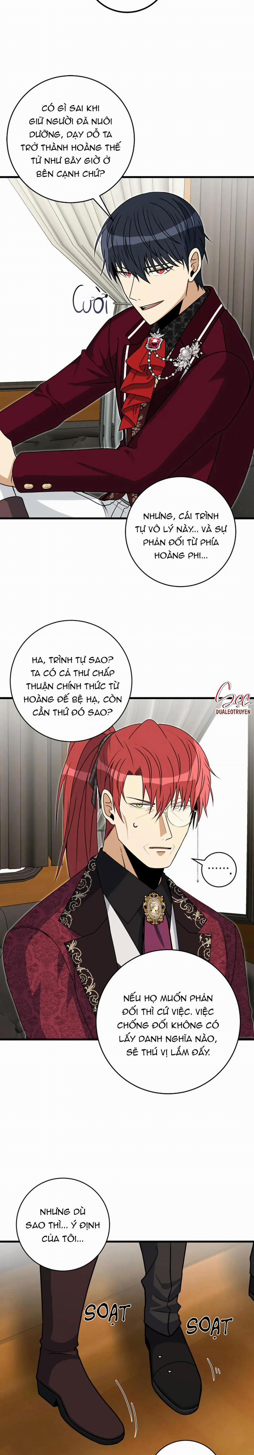 NGHỈ HƯU CHỨ KHÔNG PHẢI TÌNH YÊU 7 trang 7