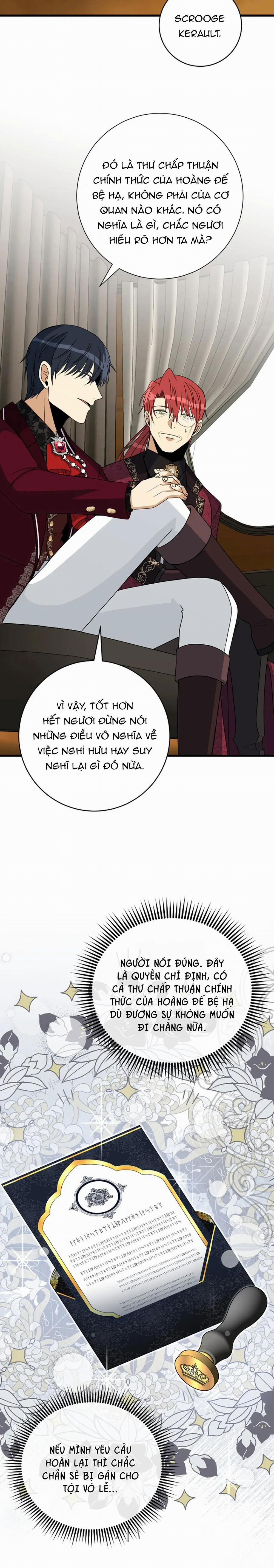 NGHỈ HƯU CHỨ KHÔNG PHẢI TÌNH YÊU 7 trang 8