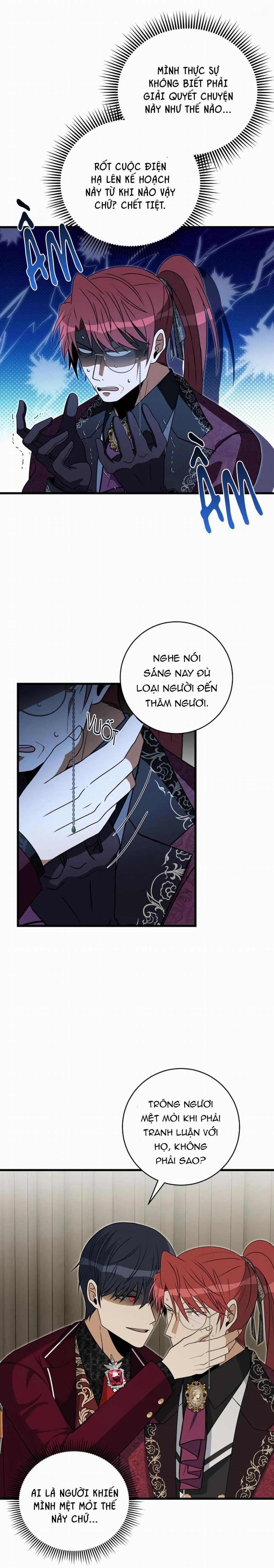 NGHỈ HƯU CHỨ KHÔNG PHẢI TÌNH YÊU 7 trang 9