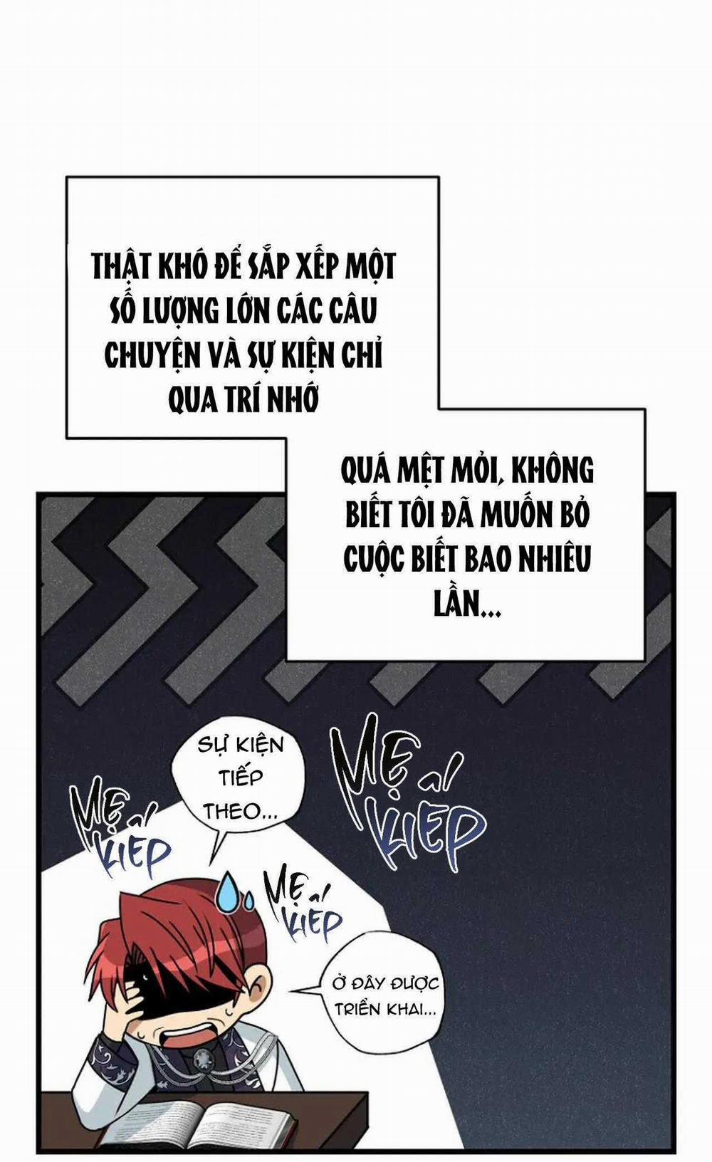 NGHỈ HƯU CHỨ KHÔNG PHẢI TÌNH YÊU 8 trang 19