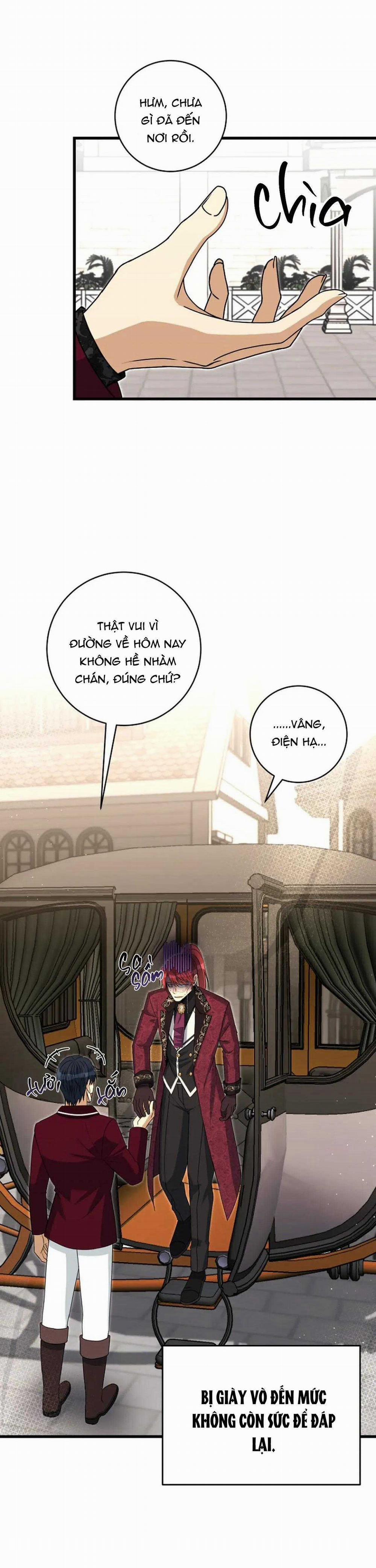 NGHỈ HƯU CHỨ KHÔNG PHẢI TÌNH YÊU 8 trang 2