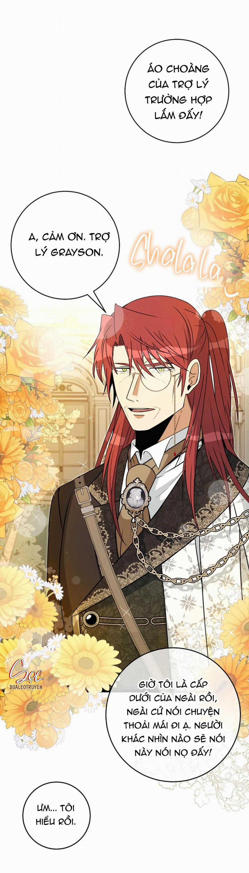 NGHỈ HƯU CHỨ KHÔNG PHẢI TÌNH YÊU 8 trang 36