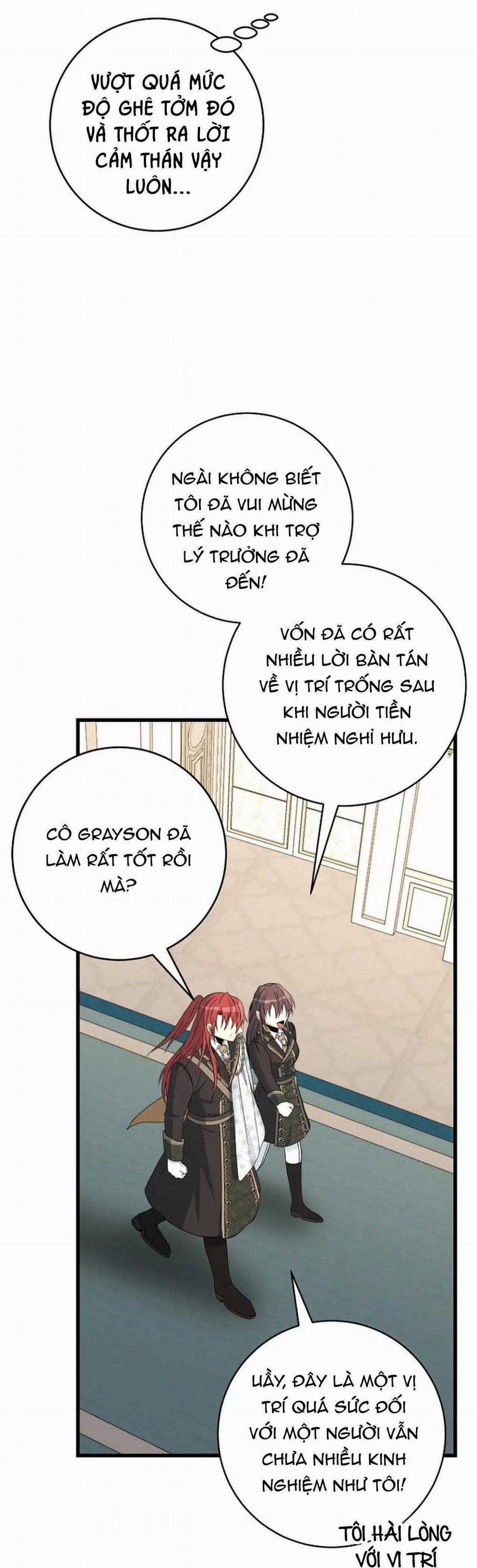 NGHỈ HƯU CHỨ KHÔNG PHẢI TÌNH YÊU 8 trang 38