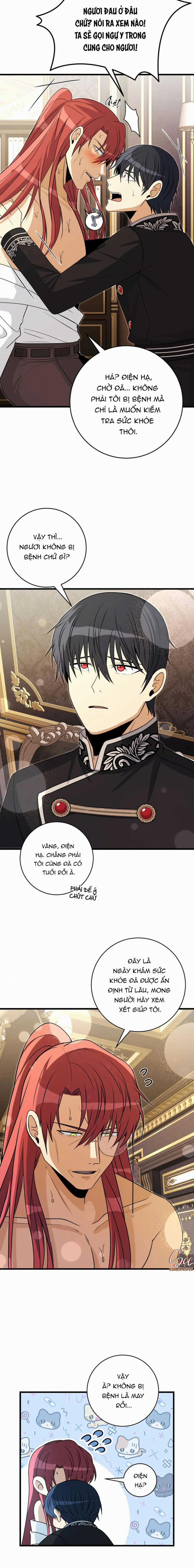 NGHỈ HƯU CHỨ KHÔNG PHẢI TÌNH YÊU 9 trang 10