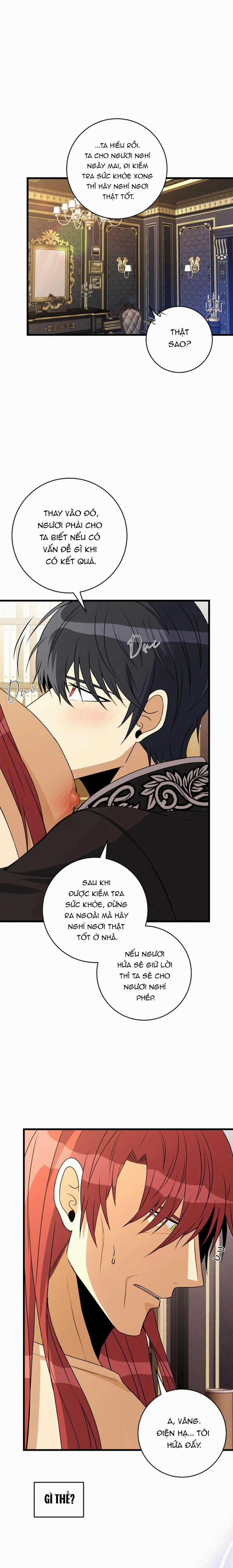 NGHỈ HƯU CHỨ KHÔNG PHẢI TÌNH YÊU 9 trang 11