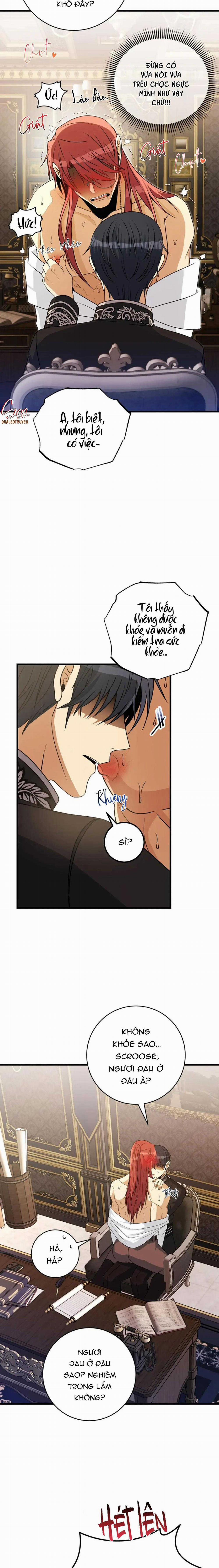 NGHỈ HƯU CHỨ KHÔNG PHẢI TÌNH YÊU 9 trang 9