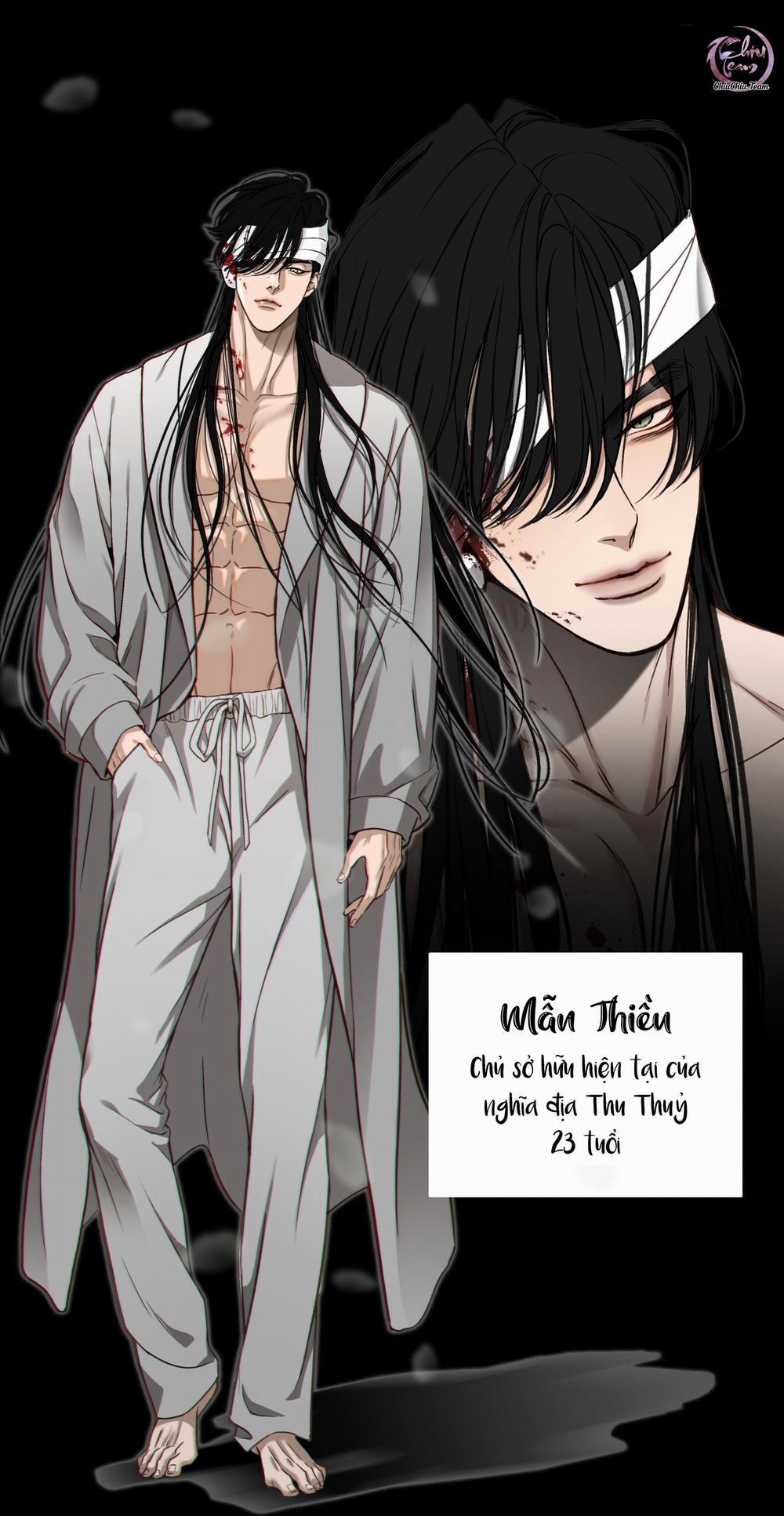 Nghĩa Địa Sắc Thu 0 trang 6