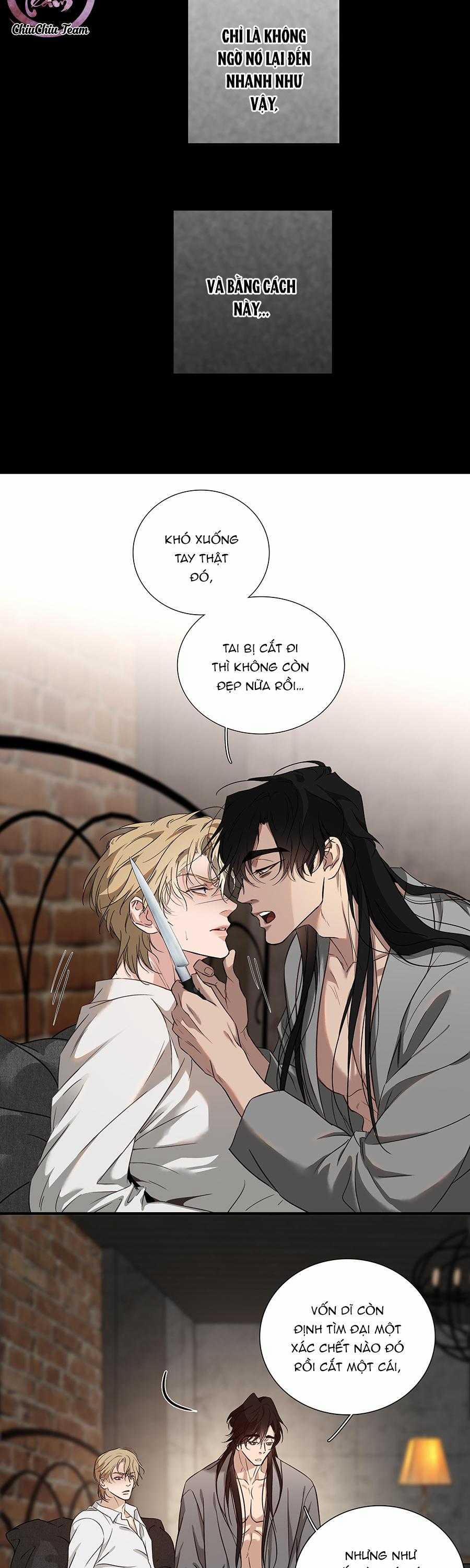 Nghĩa Địa Sắc Thu 2 trang 11