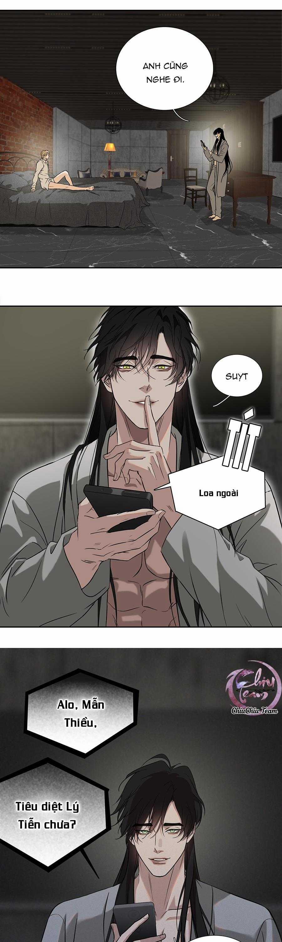 Nghĩa Địa Sắc Thu 2 trang 5