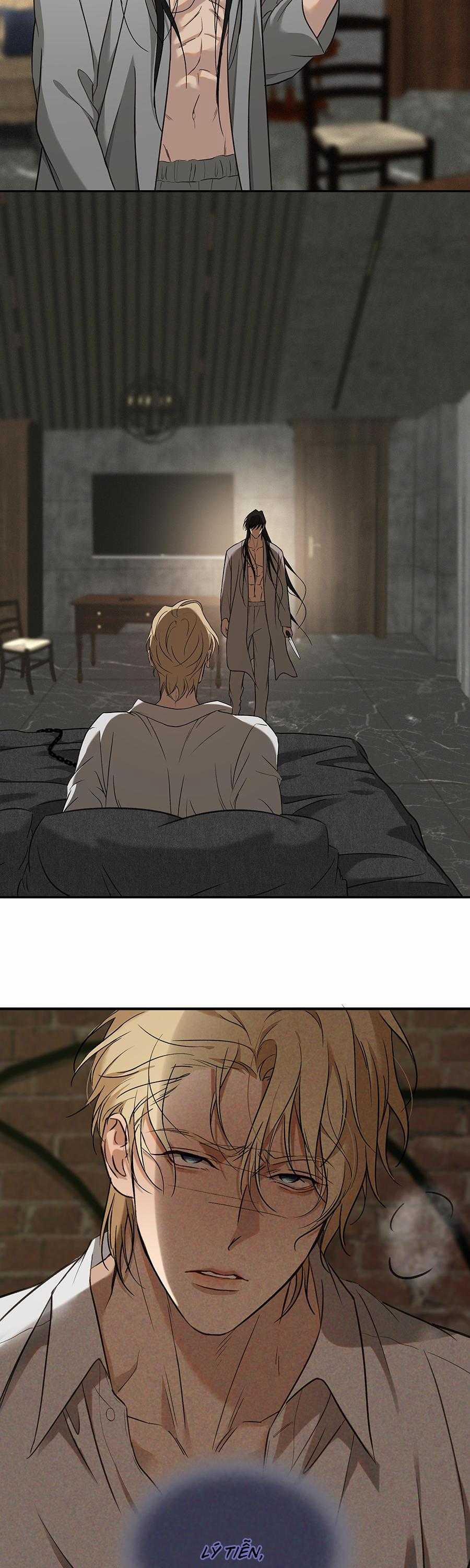 Nghĩa Địa Sắc Thu 2 trang 9