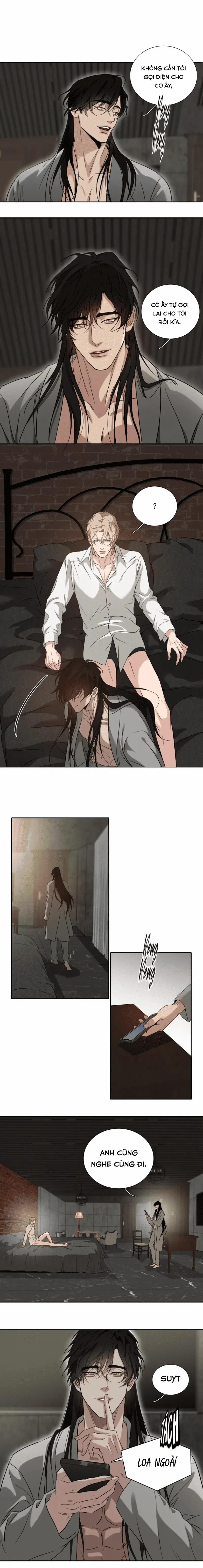 Nghĩa Địa Sắc Thu 4 trang 1