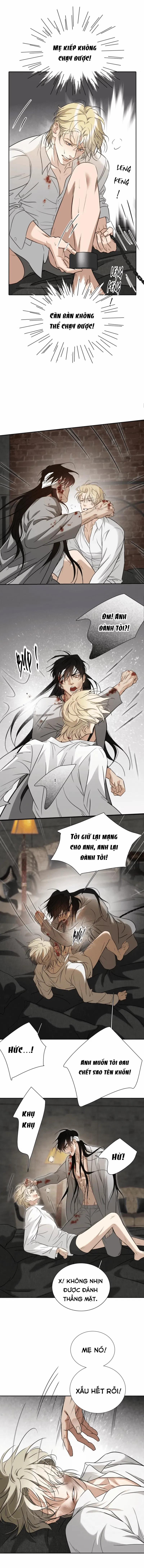 Nghĩa Địa Sắc Thu 5 trang 1