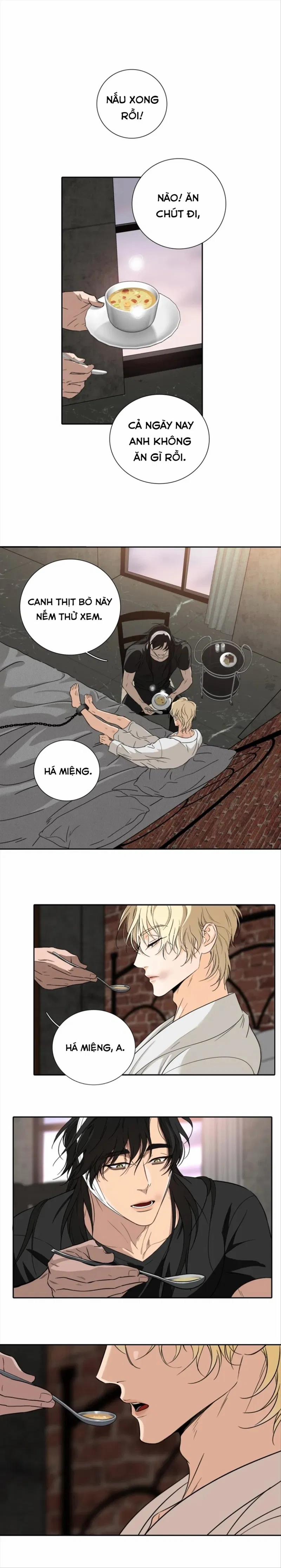 Nghĩa Địa Sắc Thu 8 trang 4