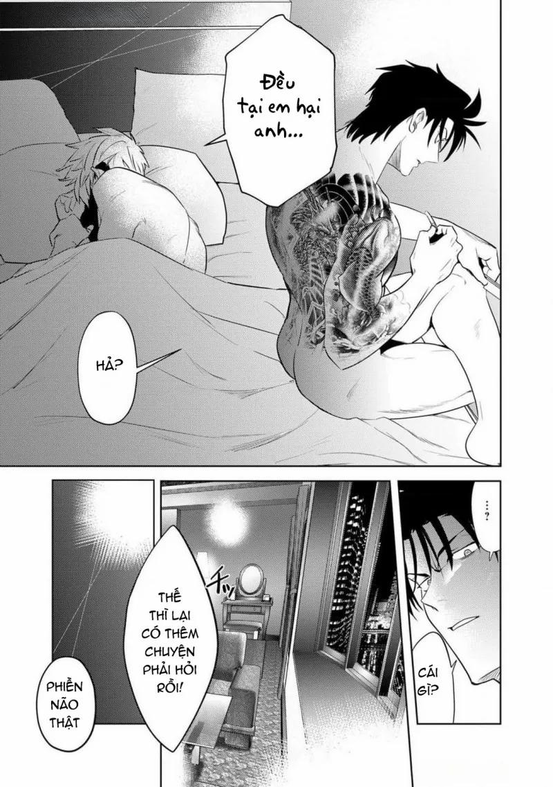 Nghịch Cảnh Long Giả Nam 3 trang 18