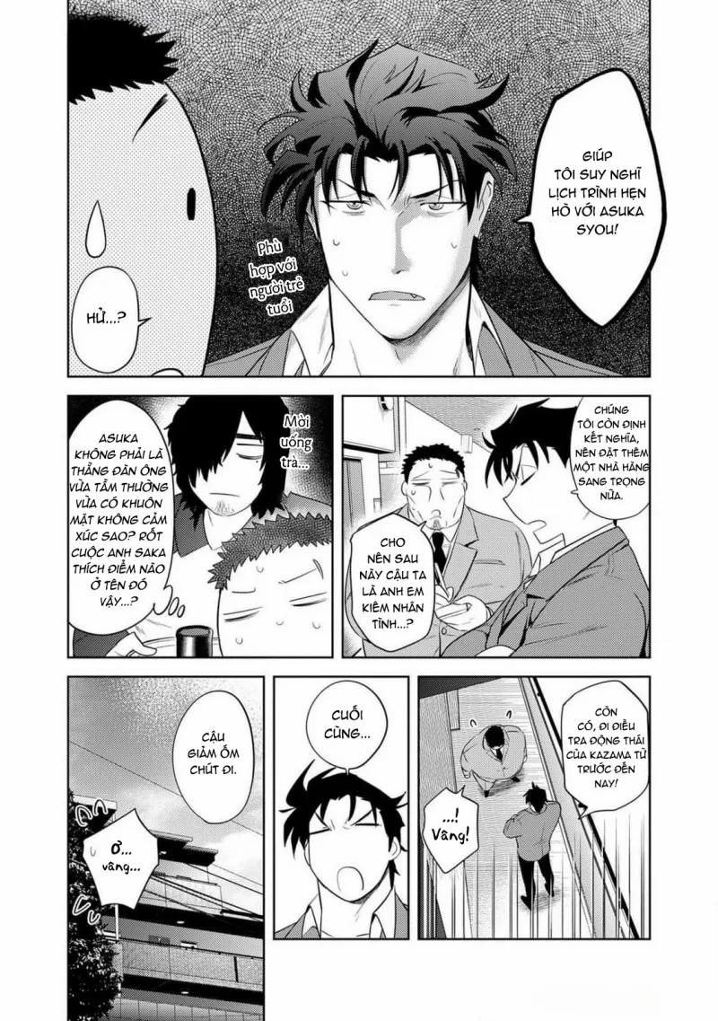 Nghịch Cảnh Long Giả Nam 4 trang 21