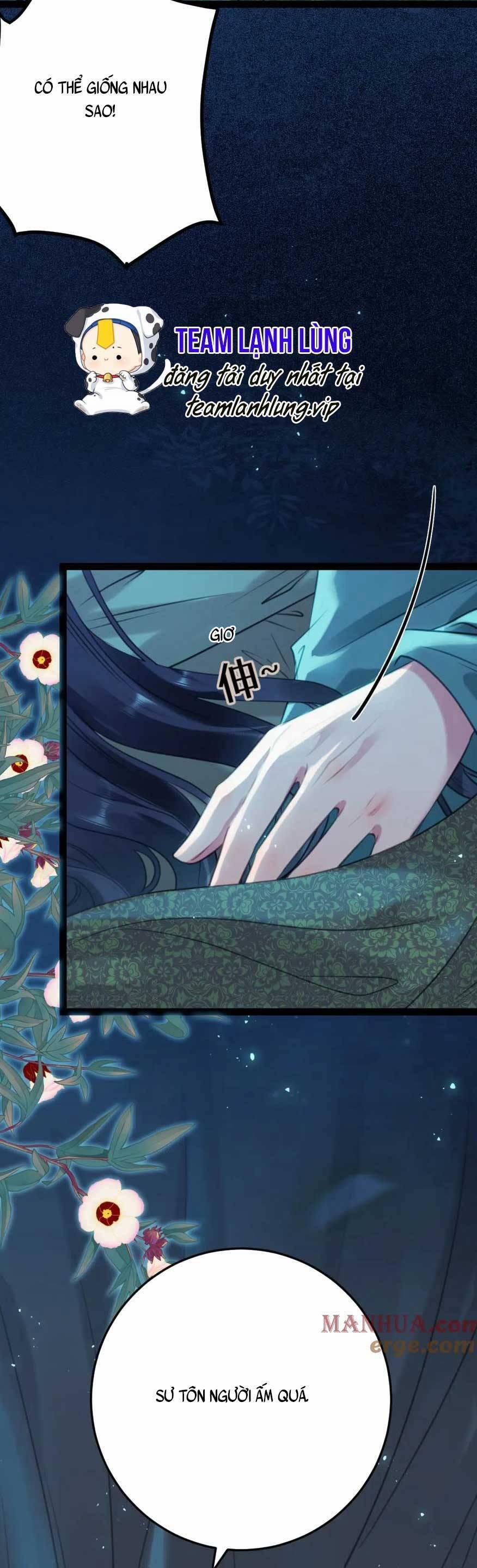 Nghịch Đồ Mỗi Ngày Đều Muốn Bắt Nạt Sư Phụ 110 trang 16