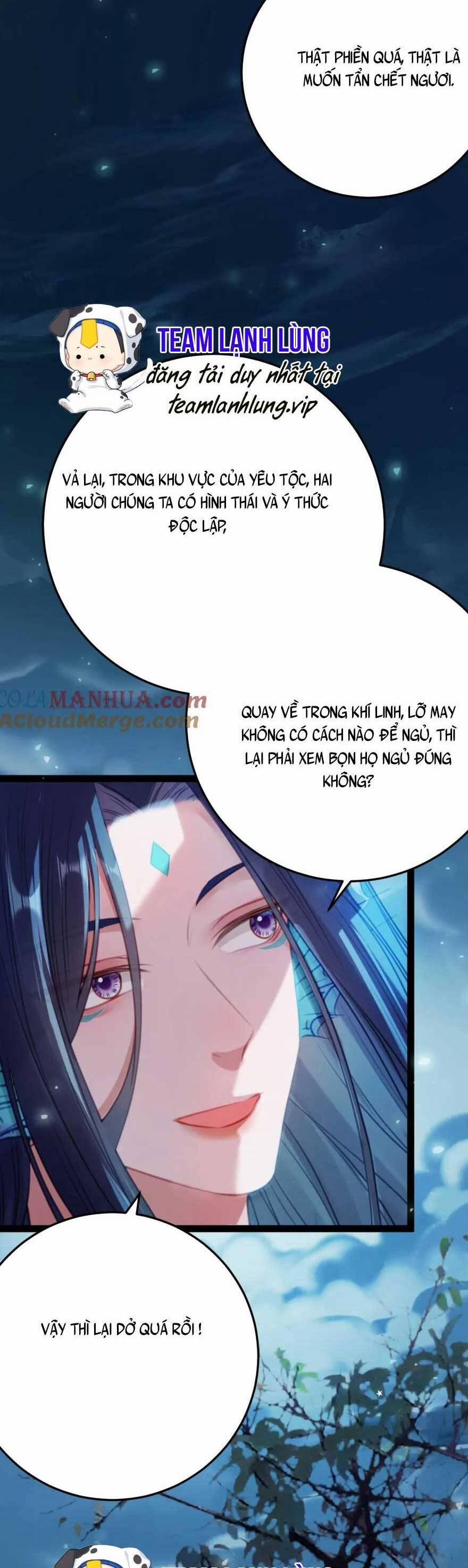 Nghịch Đồ Mỗi Ngày Đều Muốn Bắt Nạt Sư Phụ 110 trang 6