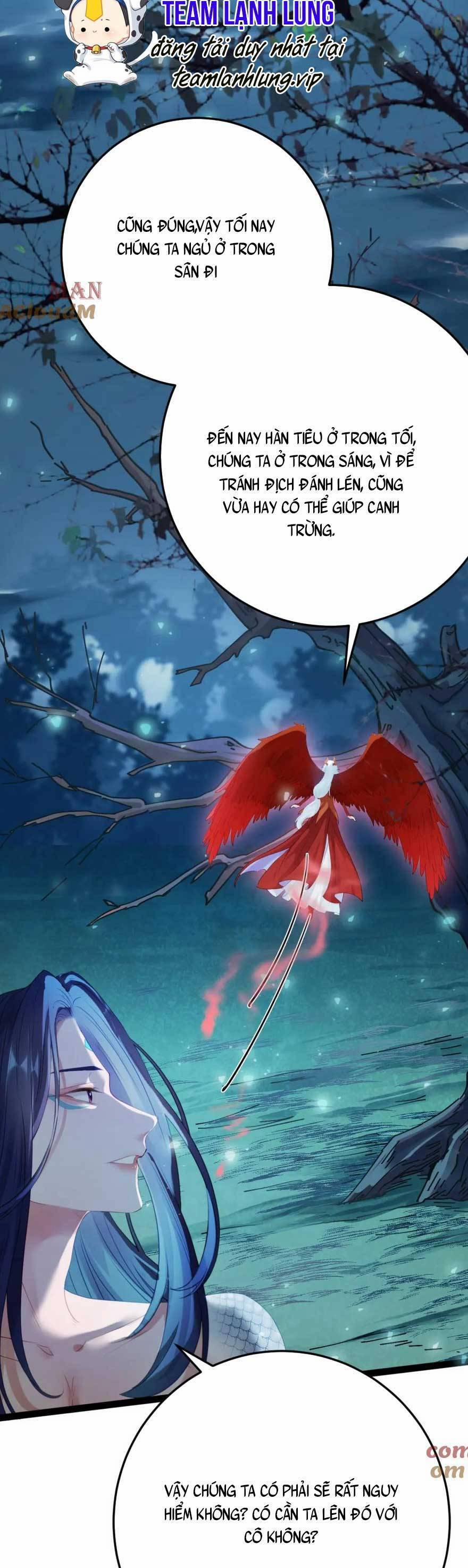 Nghịch Đồ Mỗi Ngày Đều Muốn Bắt Nạt Sư Phụ 110 trang 7