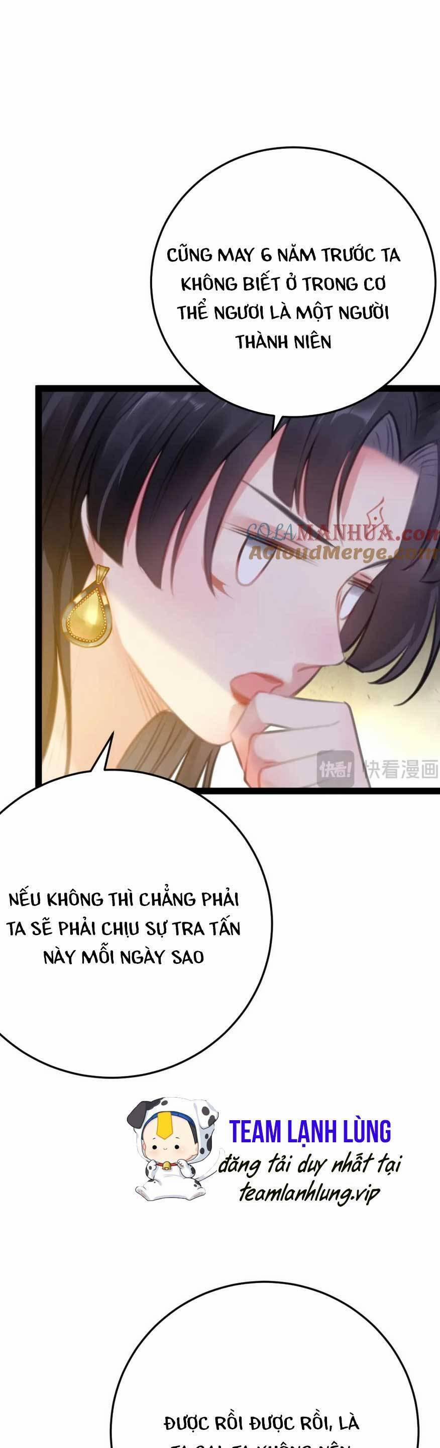 Nghịch Đồ Mỗi Ngày Đều Muốn Bắt Nạt Sư Phụ 115 trang 16