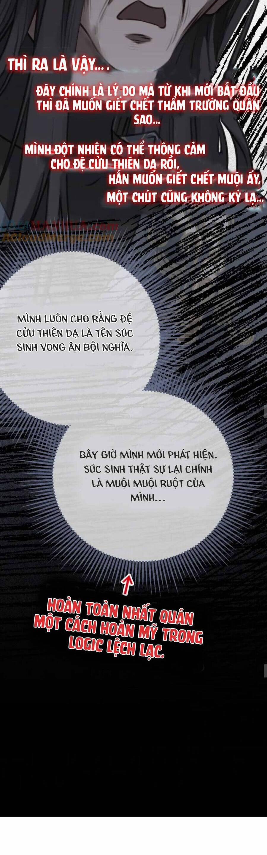 Nghịch Đồ Mỗi Ngày Đều Muốn Bắt Nạt Sư Phụ 117 trang 12