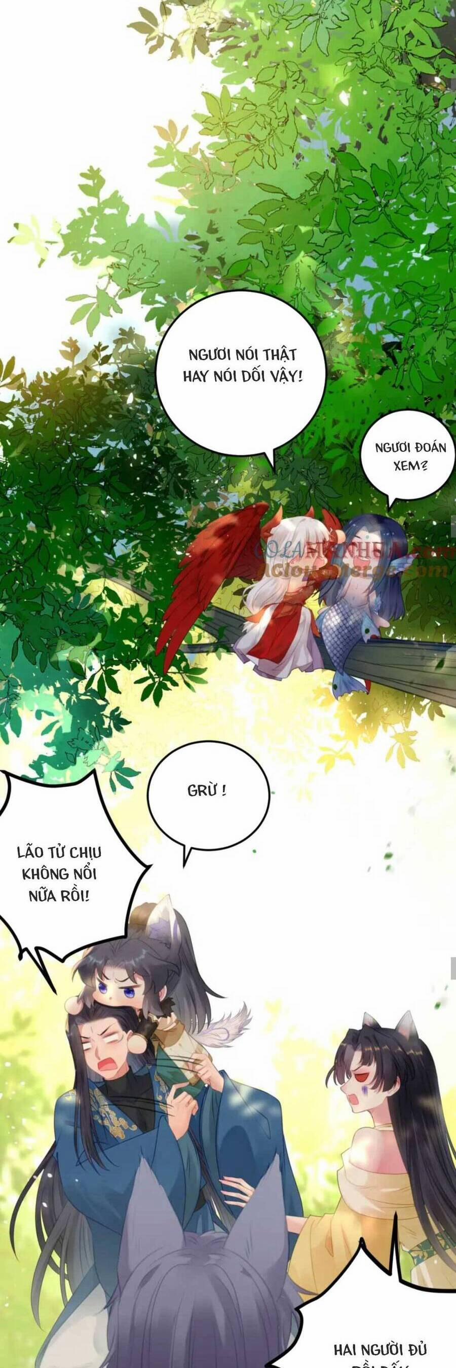 Nghịch Đồ Mỗi Ngày Đều Muốn Bắt Nạt Sư Phụ 117 trang 21