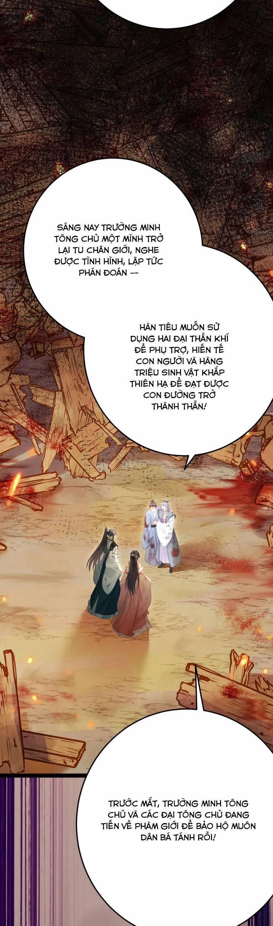 Nghịch Đồ Mỗi Ngày Đều Muốn Bắt Nạt Sư Phụ 127 trang 10