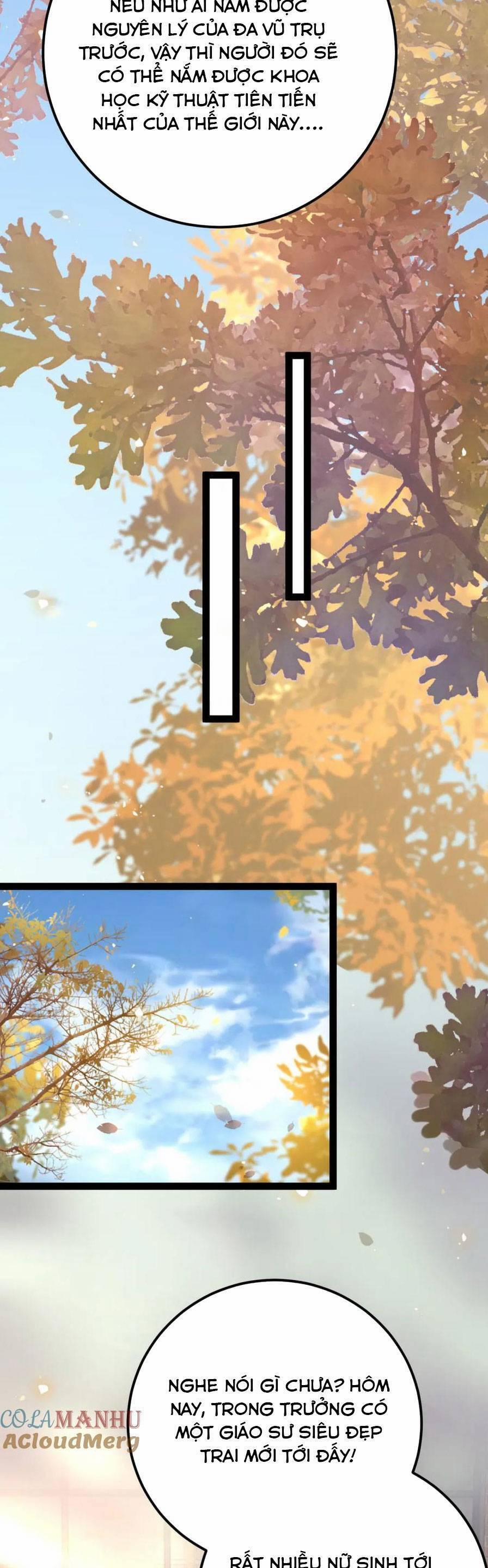 Nghịch Đồ Mỗi Ngày Đều Muốn Bắt Nạt Sư Phụ 133 trang 23