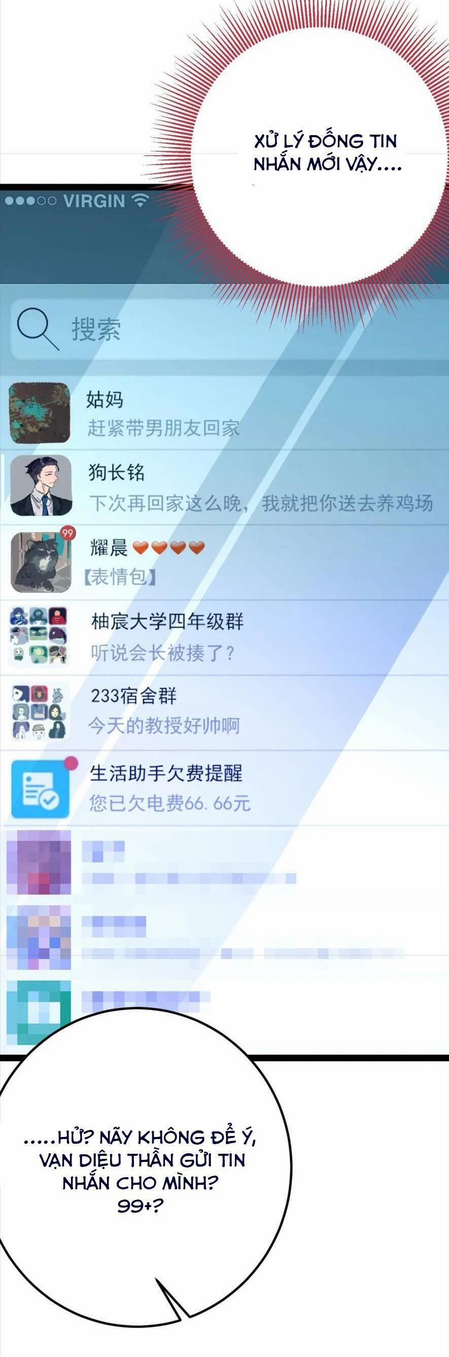 Nghịch Đồ Mỗi Ngày Đều Muốn Bắt Nạt Sư Phụ 136 trang 20