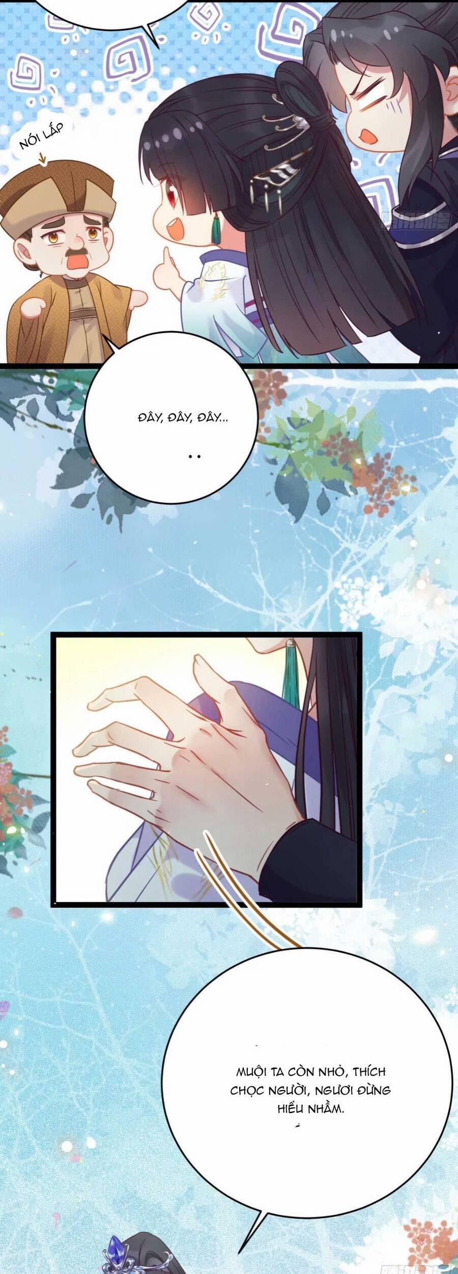 Nghịch Đồ Mỗi Ngày Đều Muốn Bắt Nạt Sư Phụ 22 trang 12