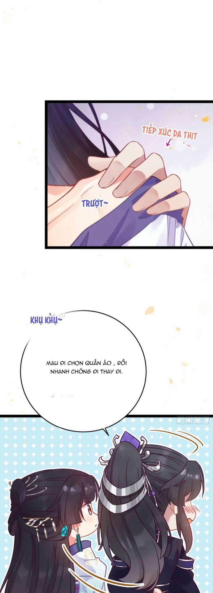 Nghịch Đồ Mỗi Ngày Đều Muốn Bắt Nạt Sư Phụ 22 trang 17