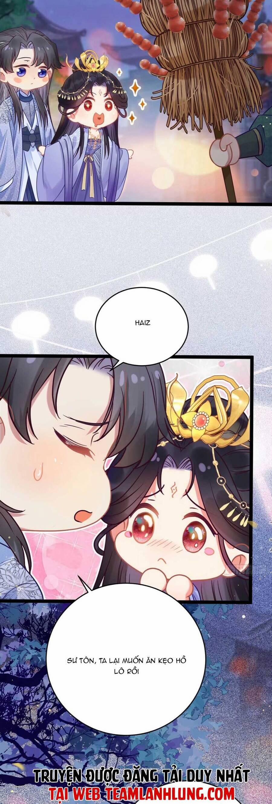 Nghịch Đồ Mỗi Ngày Đều Muốn Bắt Nạt Sư Phụ 23 trang 19