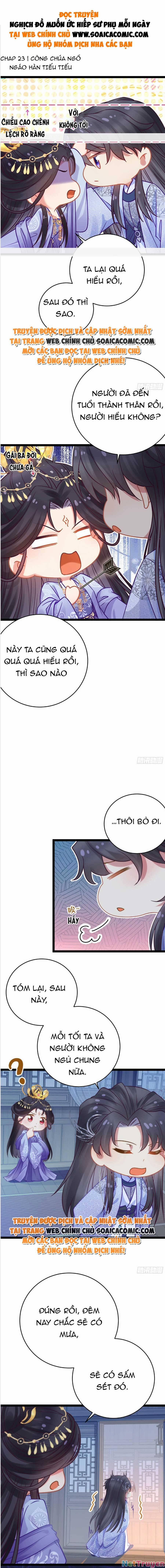 Nghịch Đồ Mỗi Ngày Đều Muốn Bắt Nạt Sư Phụ 24 trang 0